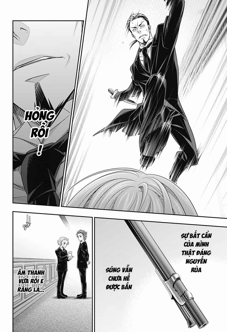 Yukoku No Moriarty 80 trang 17