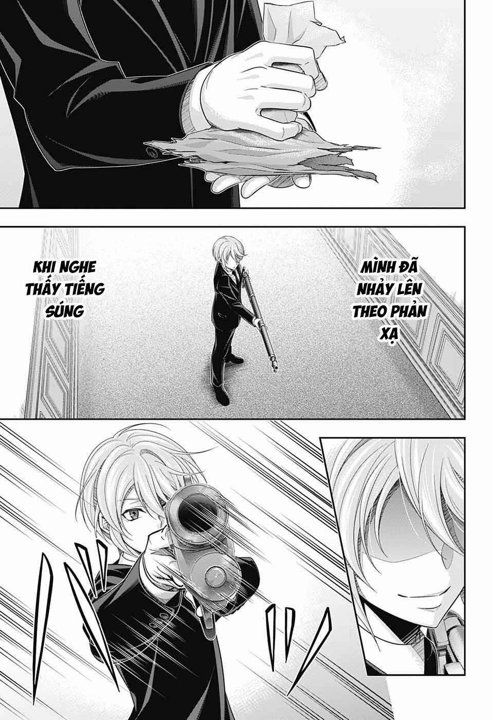 Yukoku No Moriarty 80 trang 18