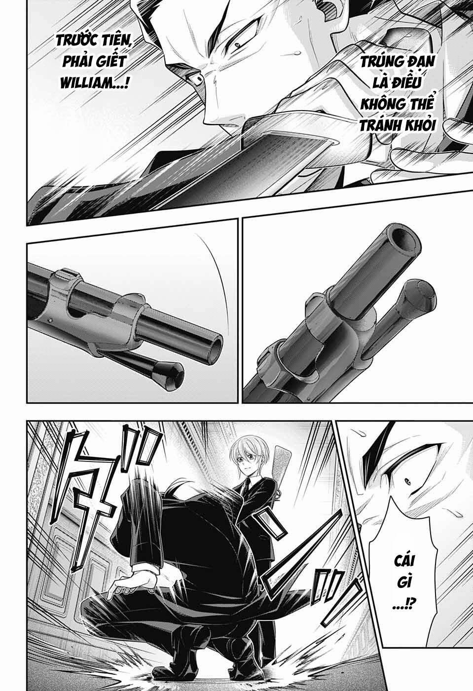 Yukoku No Moriarty 80 trang 19