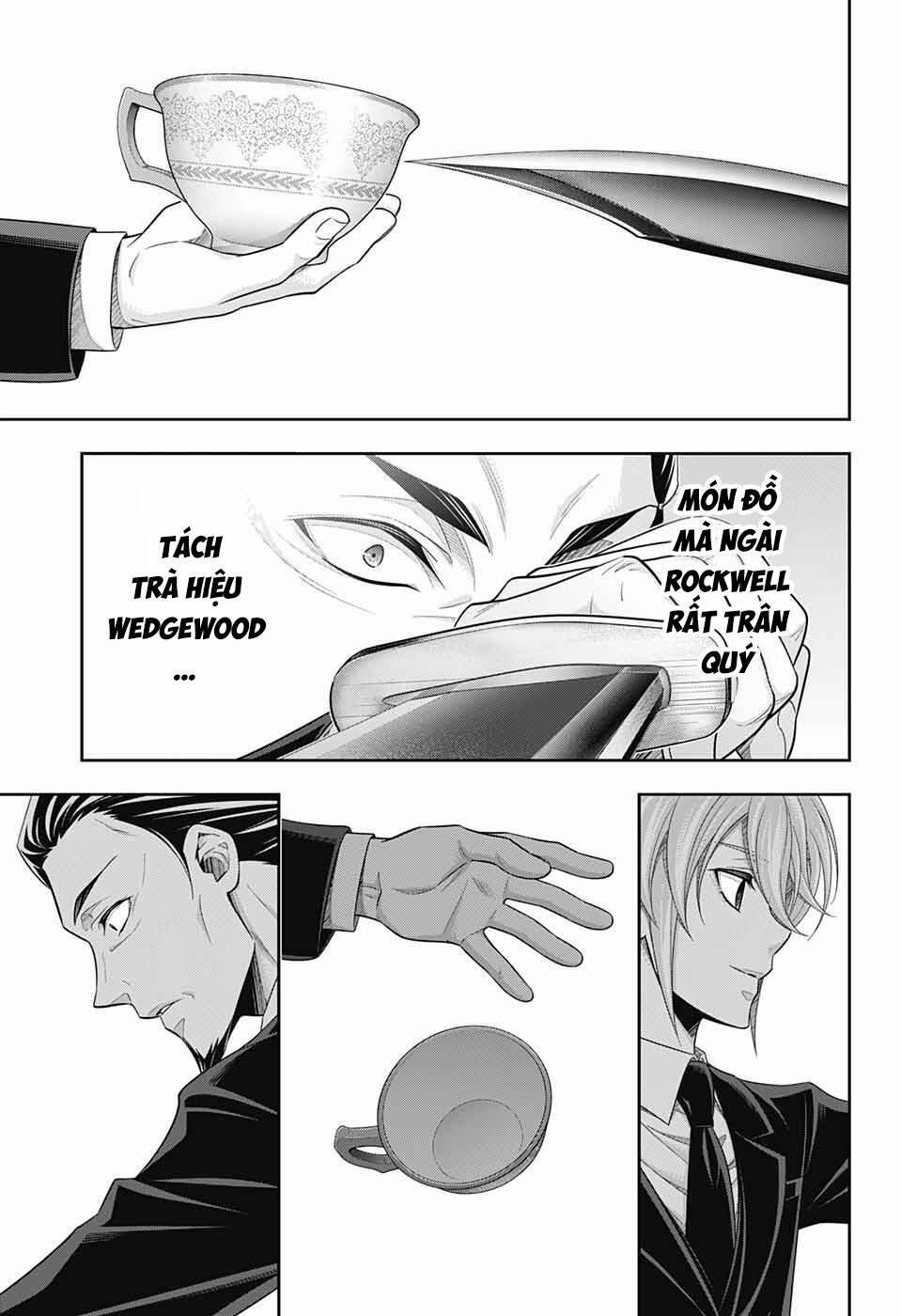 Yukoku No Moriarty 80 trang 20