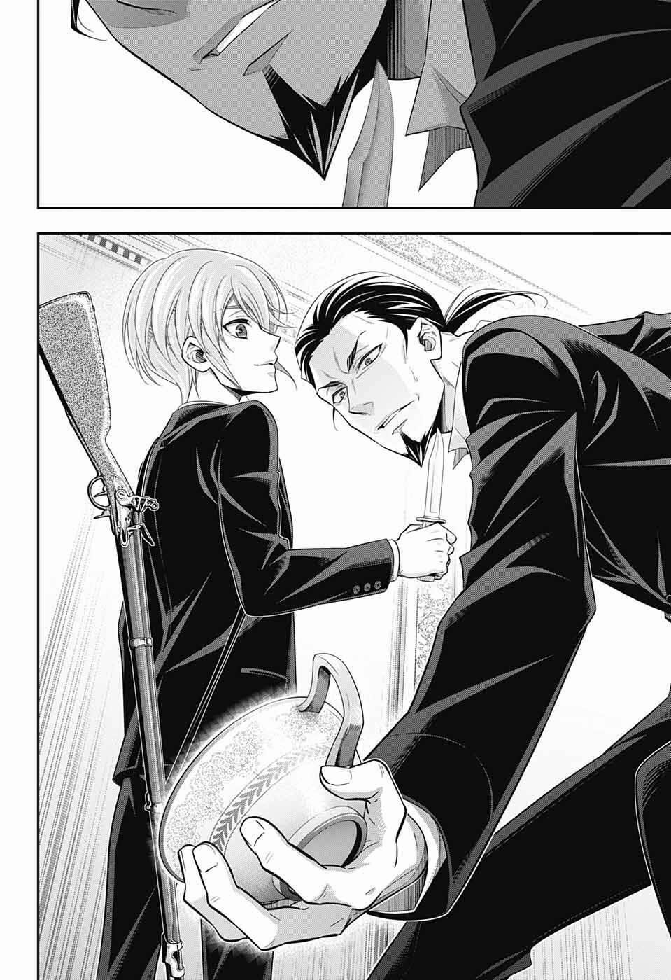 Yukoku No Moriarty 80 trang 21