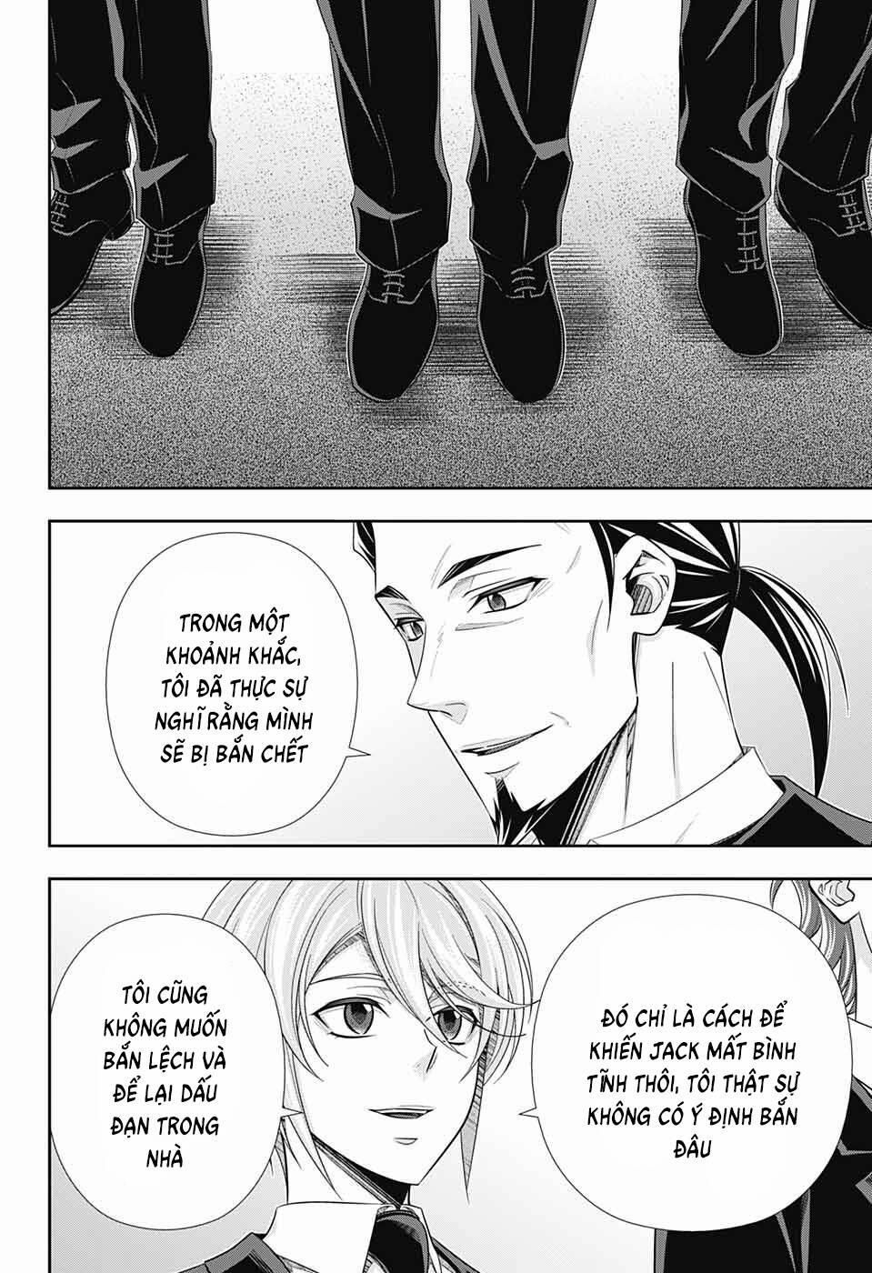 Yukoku No Moriarty 80 trang 23