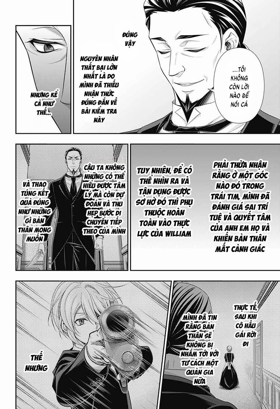 Yukoku No Moriarty 80 trang 25