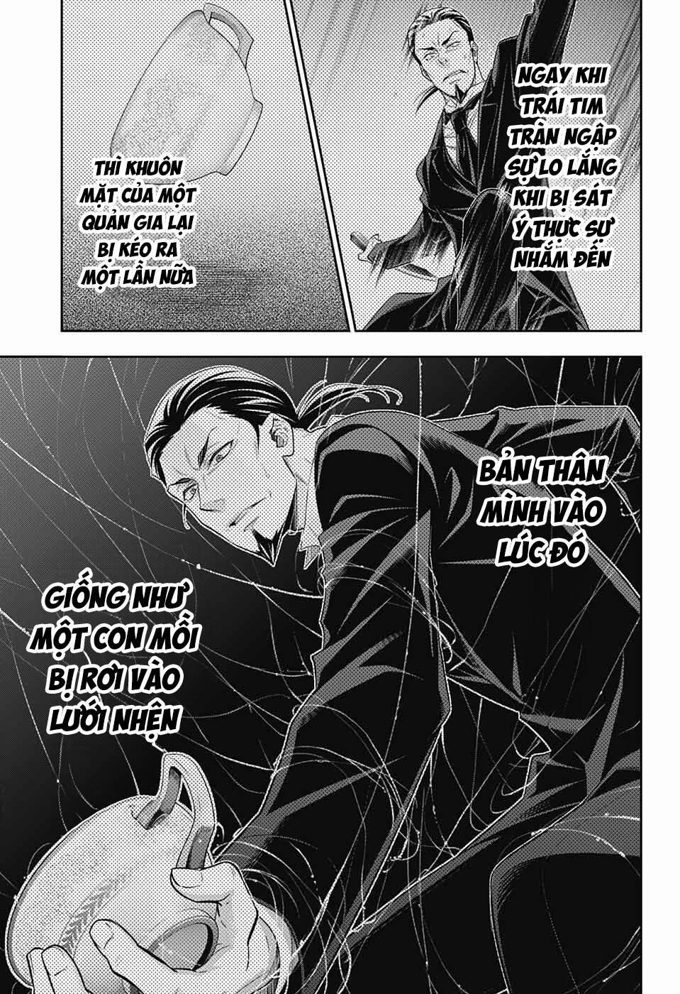 Yukoku No Moriarty 80 trang 26