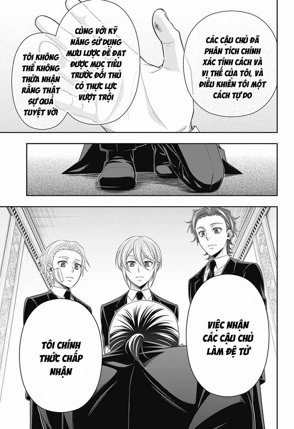 Yukoku No Moriarty 80 trang 28