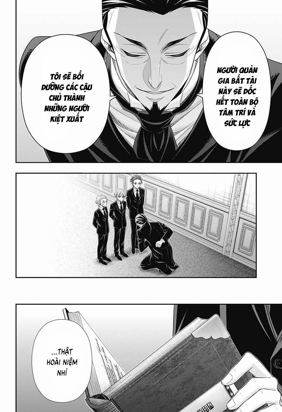 Yukoku No Moriarty 80 trang 29