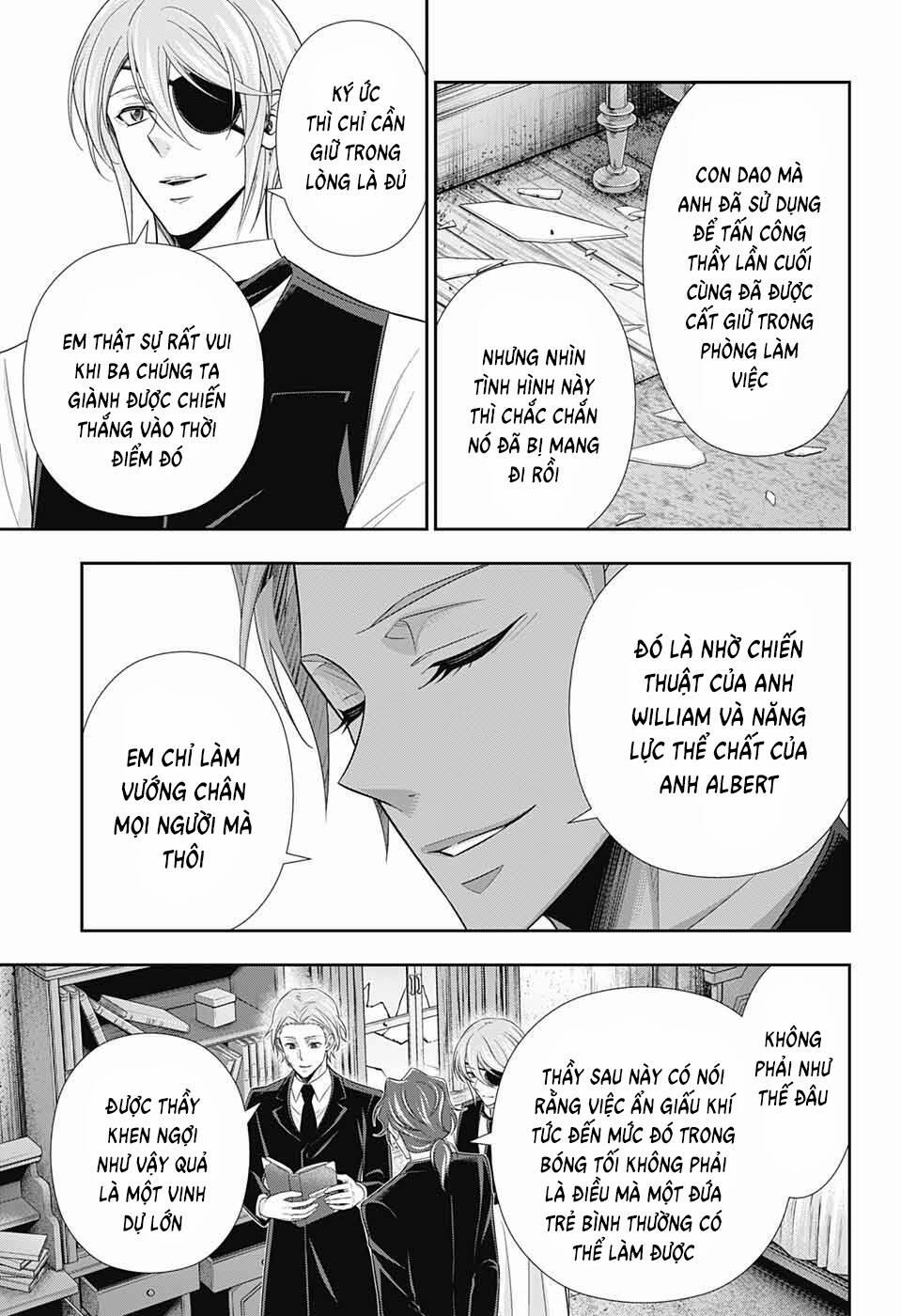 Yukoku No Moriarty 80 trang 30