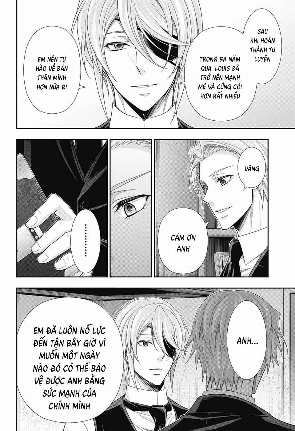 Yukoku No Moriarty 80 trang 31