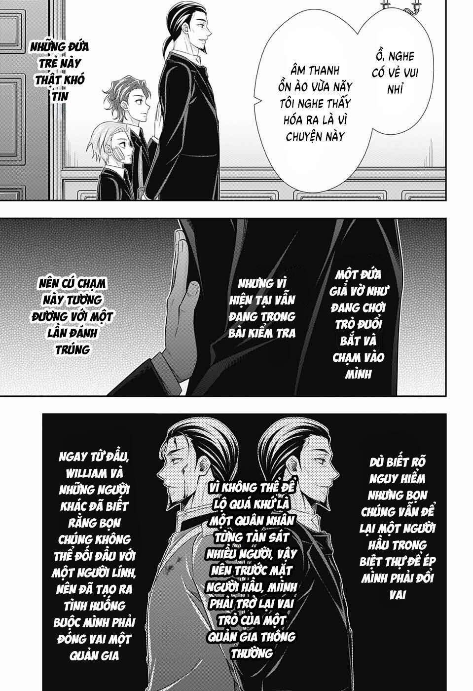 Yukoku No Moriarty 80 trang 8