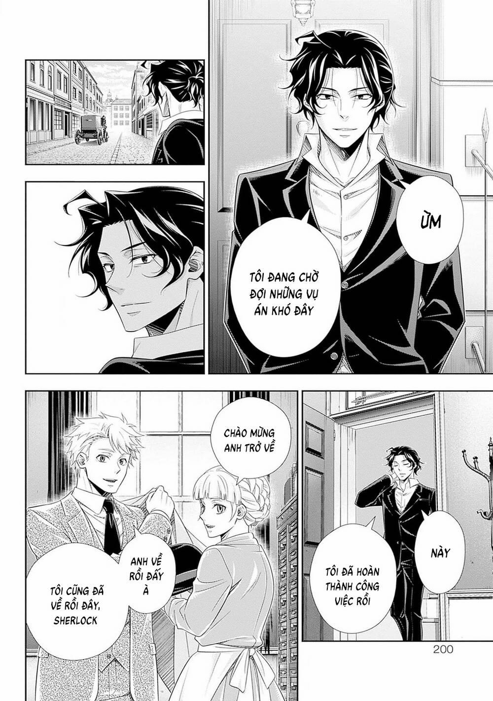 Yukoku No Moriarty 92 trang 11