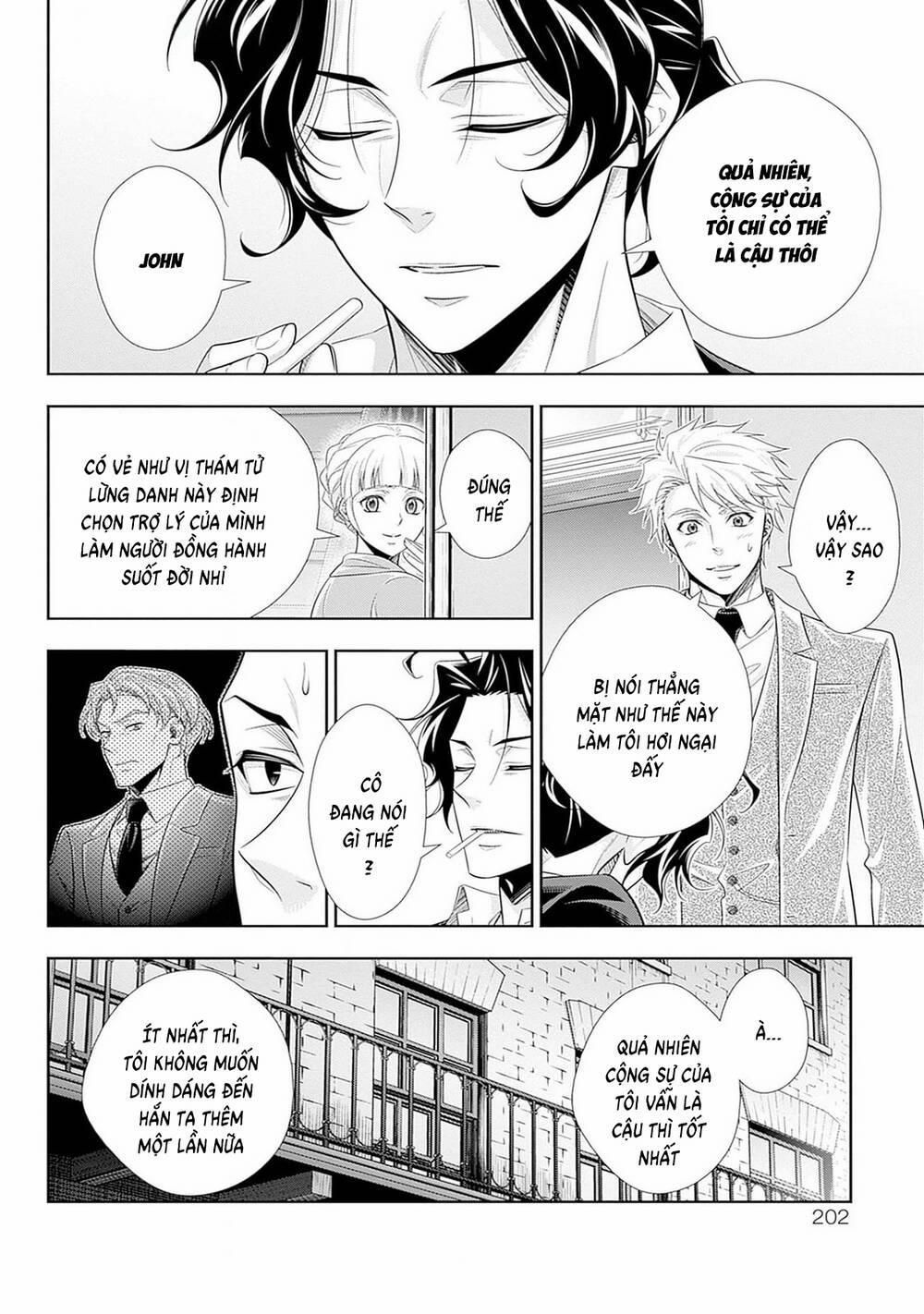 Yukoku No Moriarty 92 trang 13