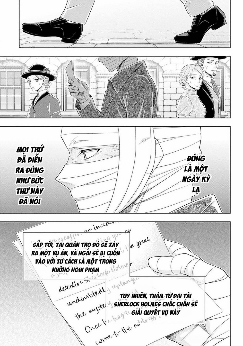 Yukoku No Moriarty 92 trang 14