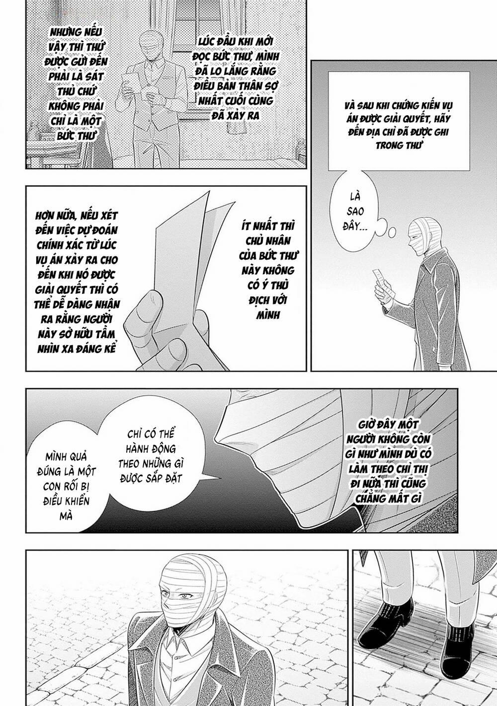 Yukoku No Moriarty 92 trang 15