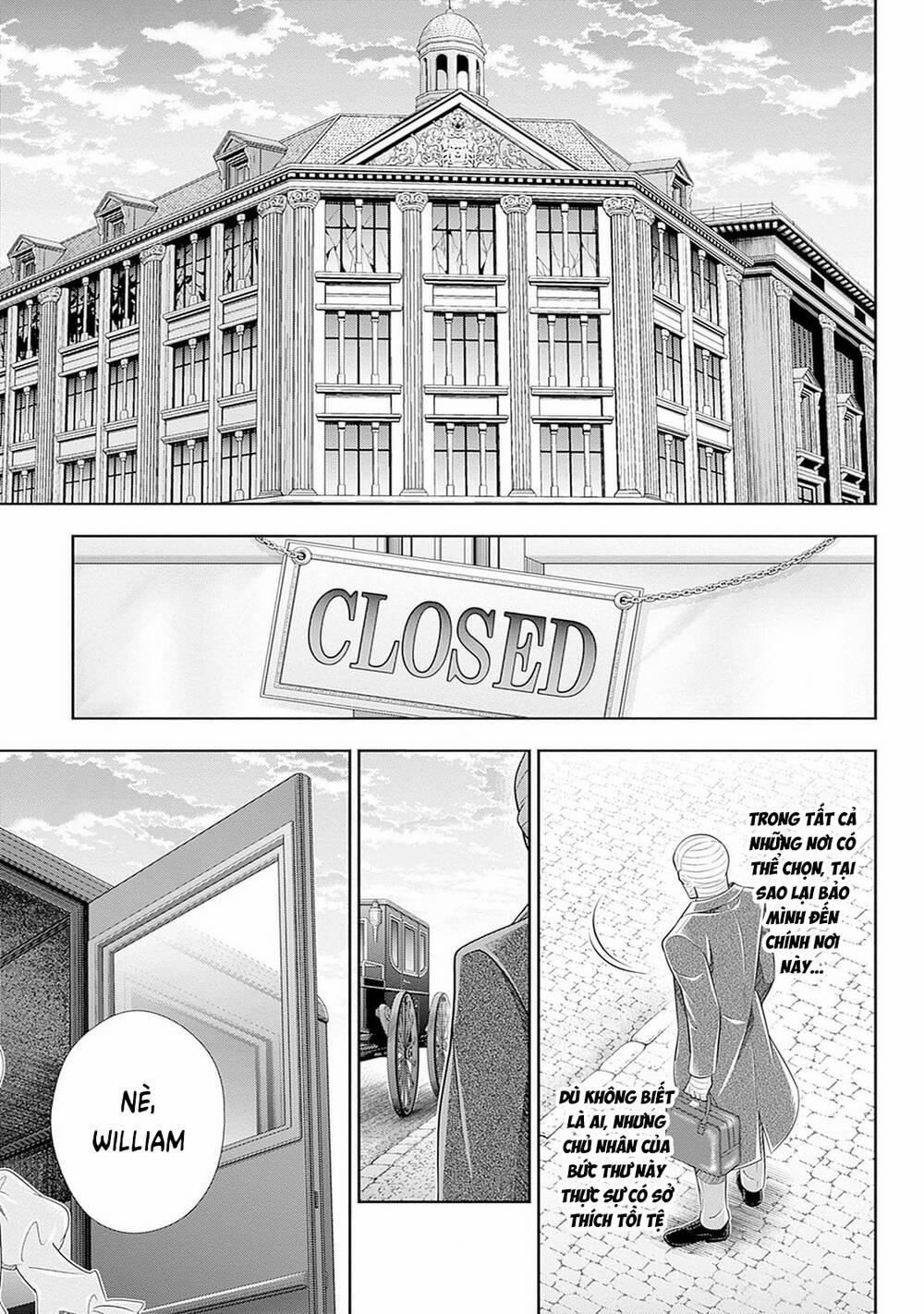 Yukoku No Moriarty 92 trang 16