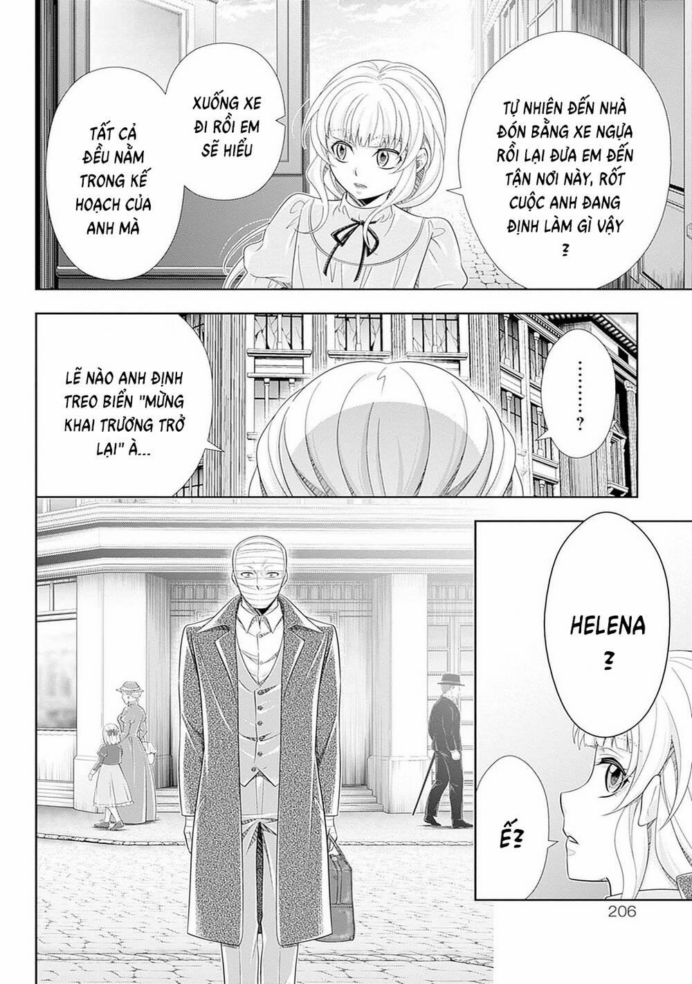 Yukoku No Moriarty 92 trang 17