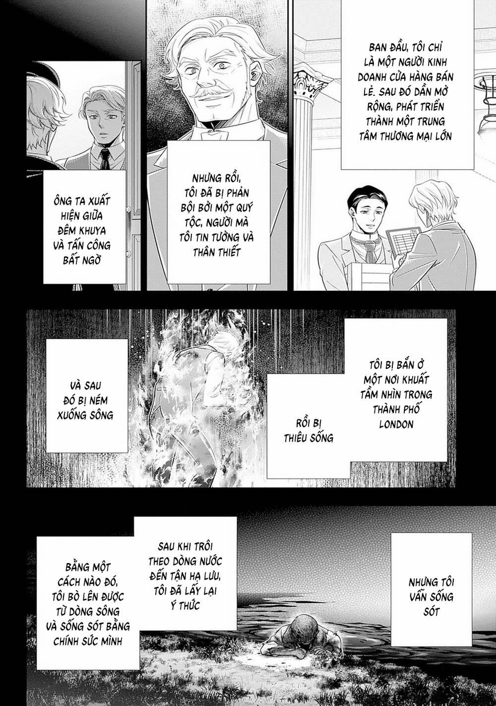 Yukoku No Moriarty 92 trang 19