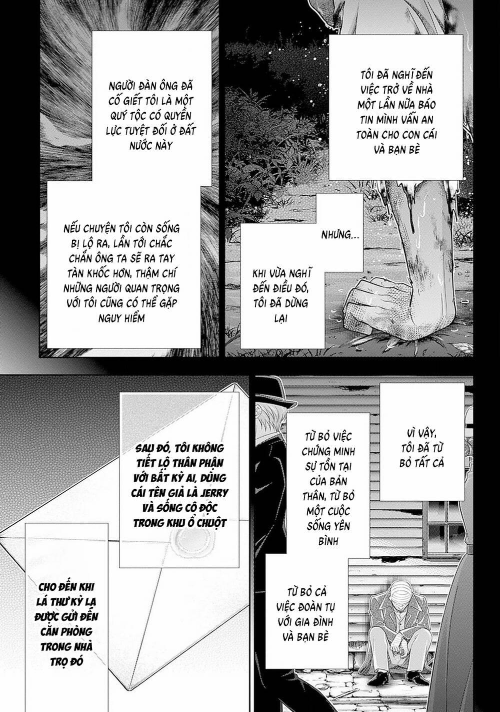 Yukoku No Moriarty 92 trang 20