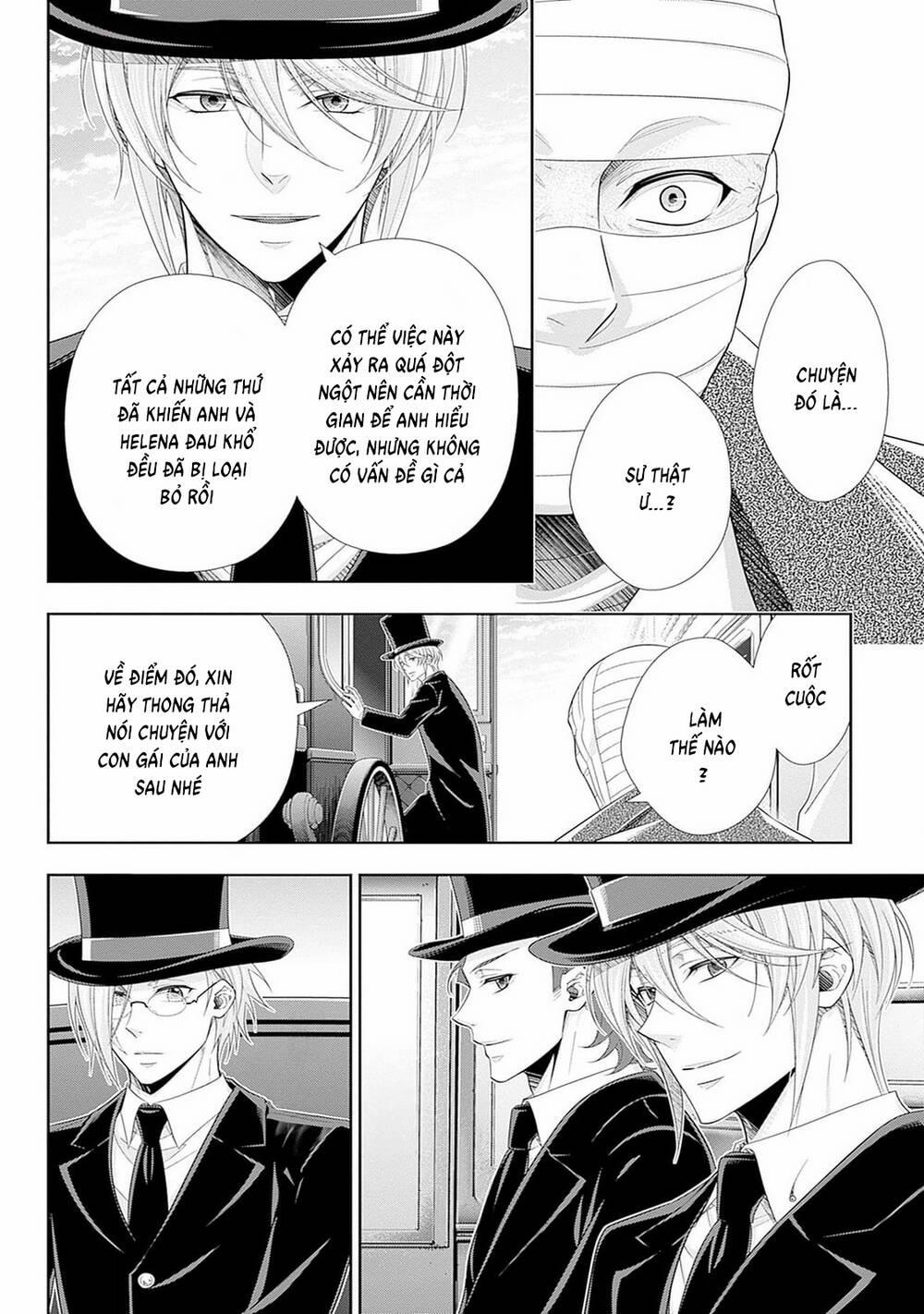 Yukoku No Moriarty 92 trang 25