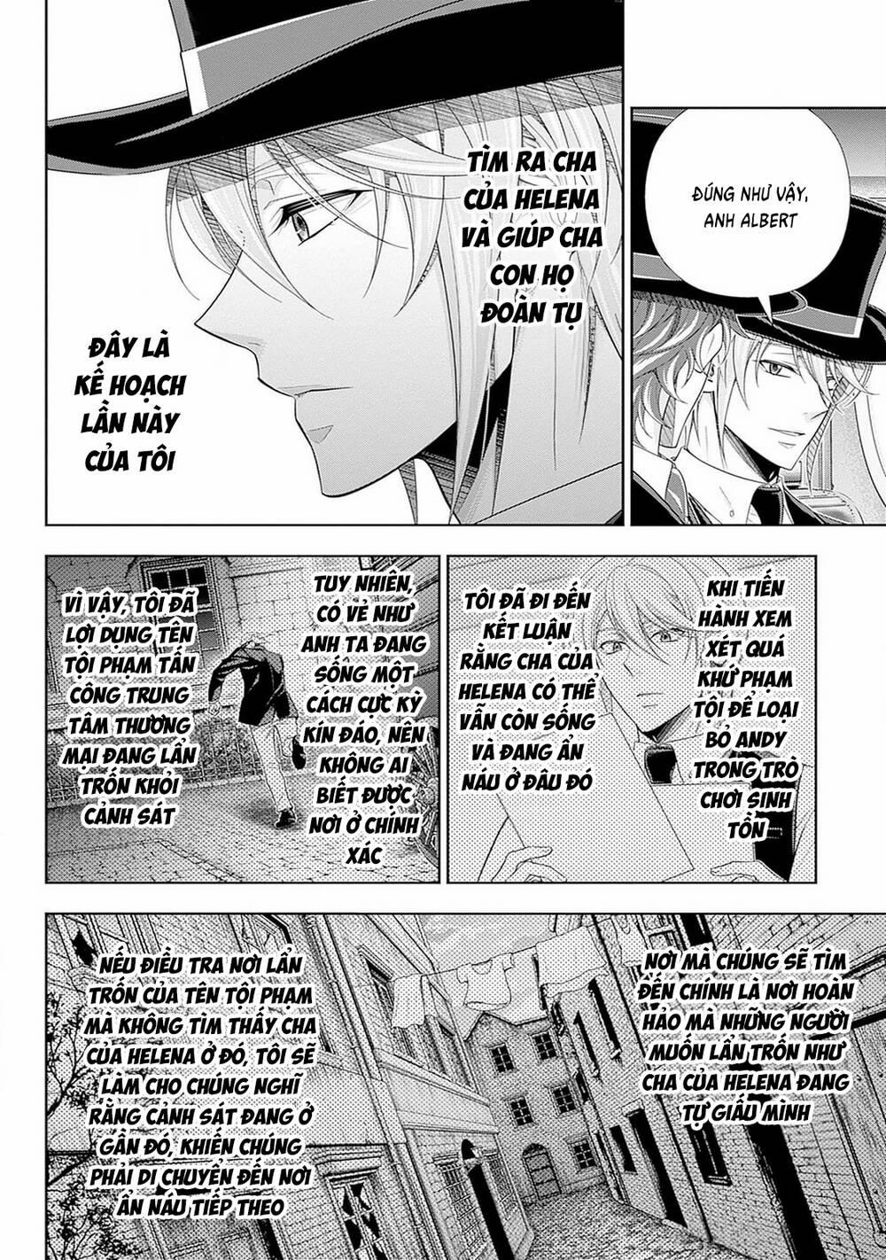 Yukoku No Moriarty 92 trang 27