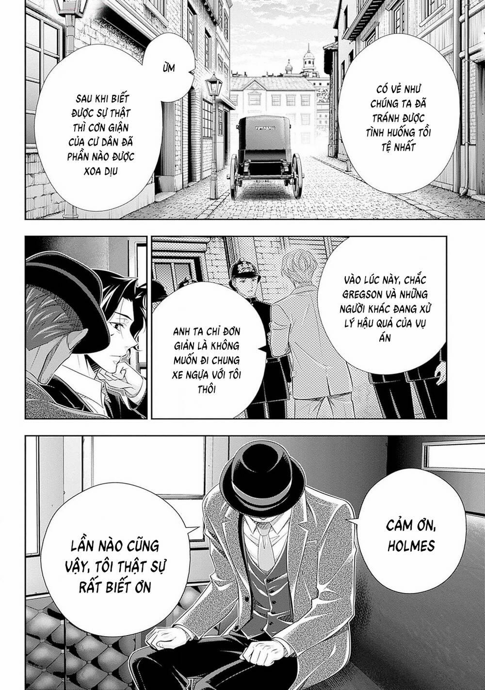 Yukoku No Moriarty 92 trang 3