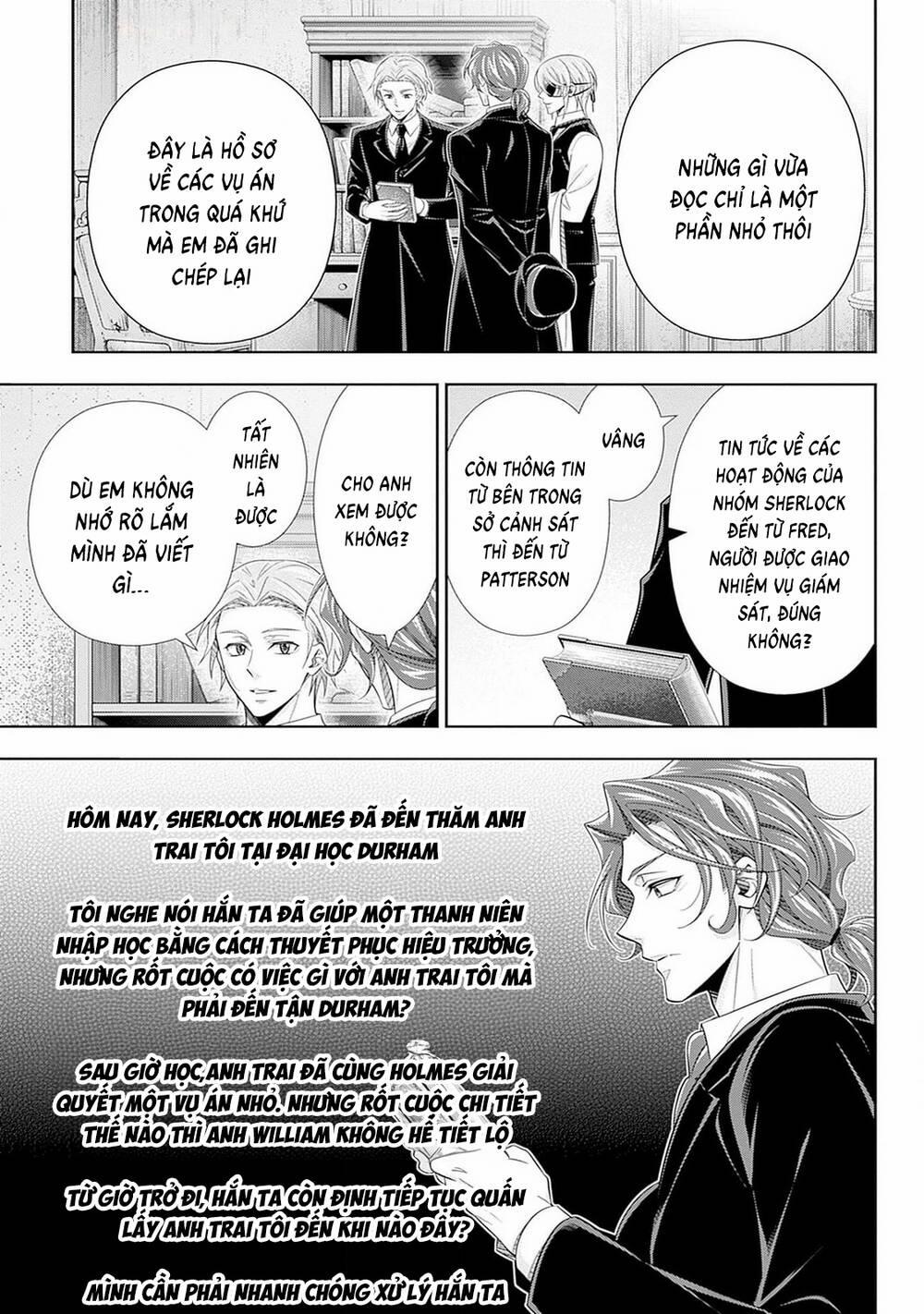 Yukoku No Moriarty 92 trang 30