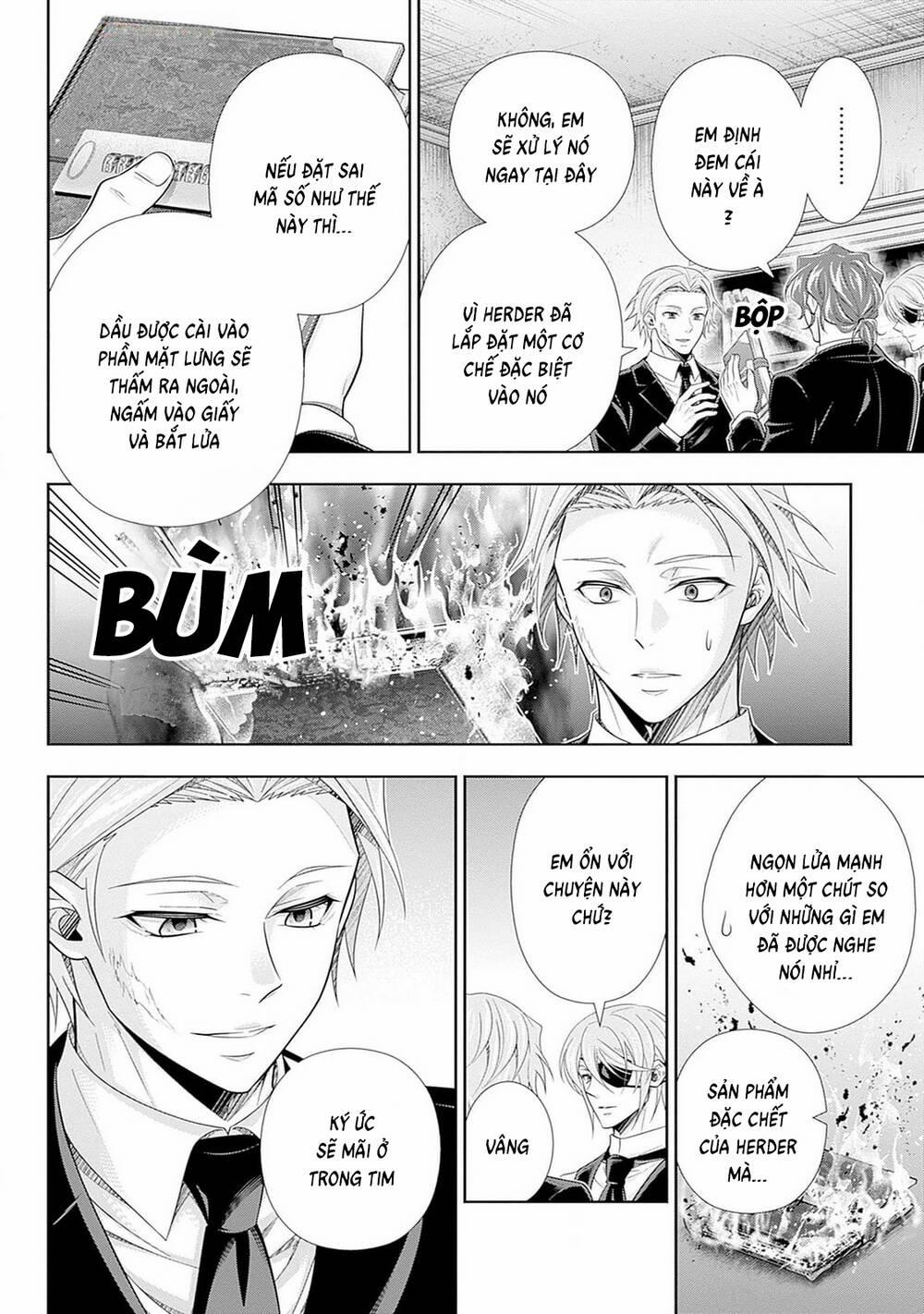 Yukoku No Moriarty 92 trang 31