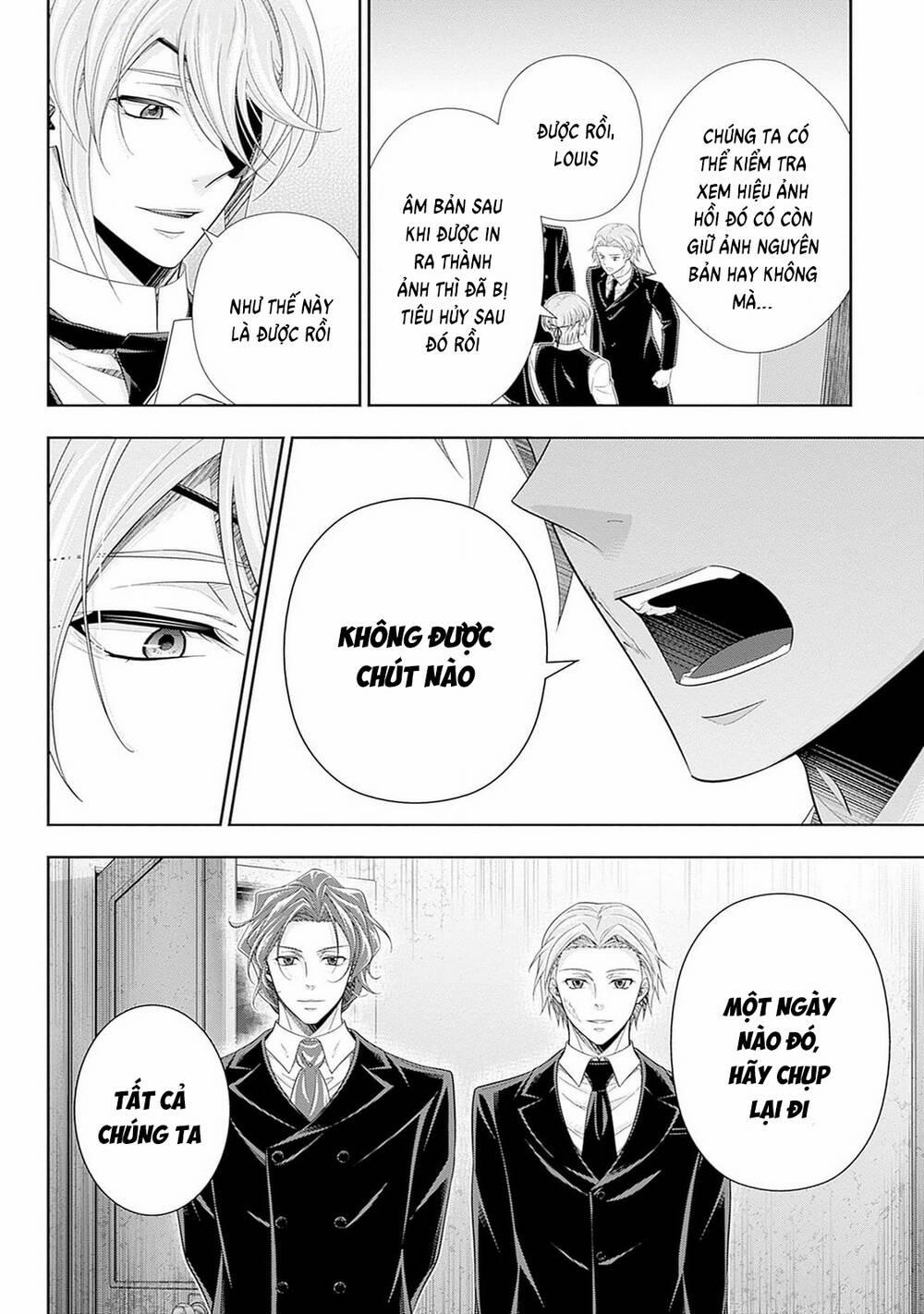 Yukoku No Moriarty 92 trang 33