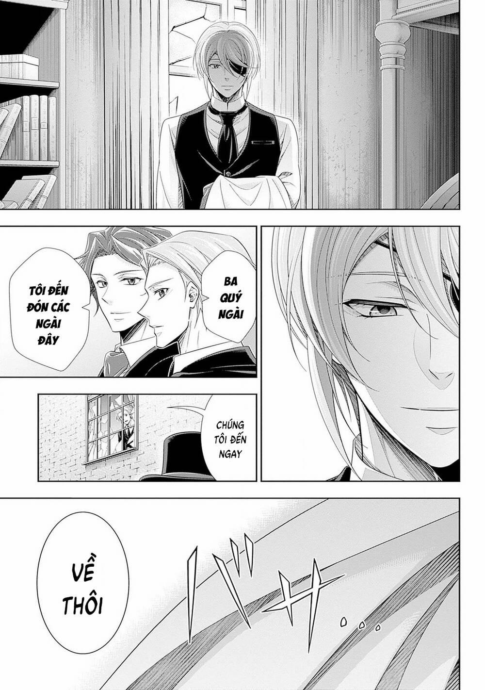 Yukoku No Moriarty 92 trang 34