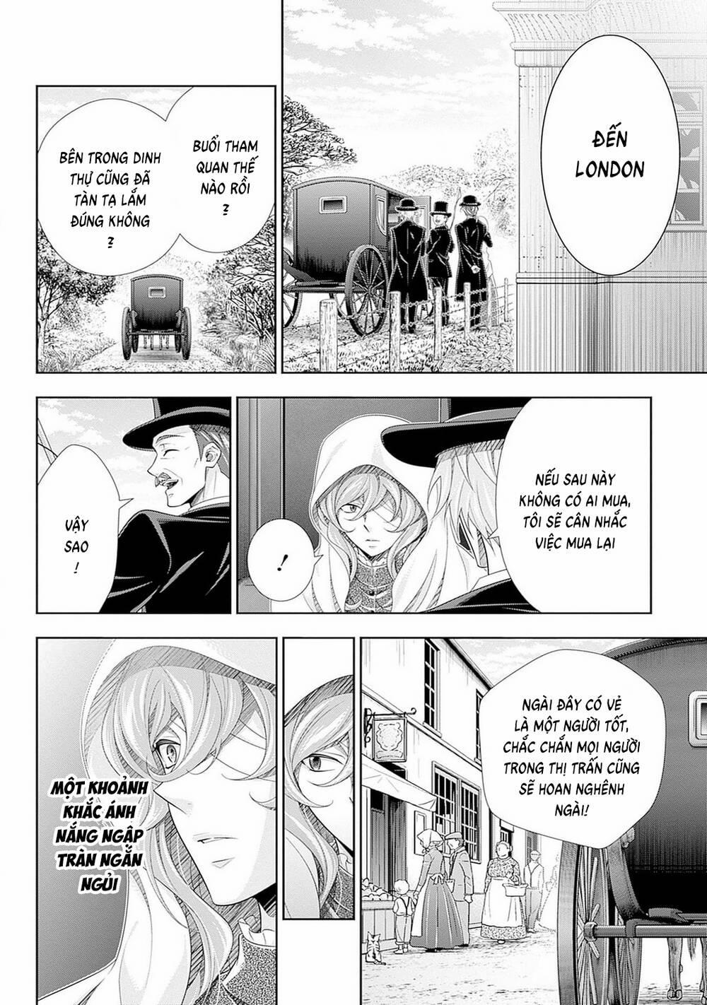 Yukoku No Moriarty 92 trang 35