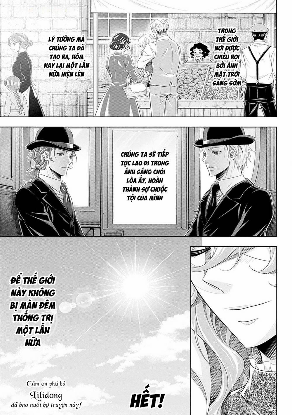 Yukoku No Moriarty 92 trang 36