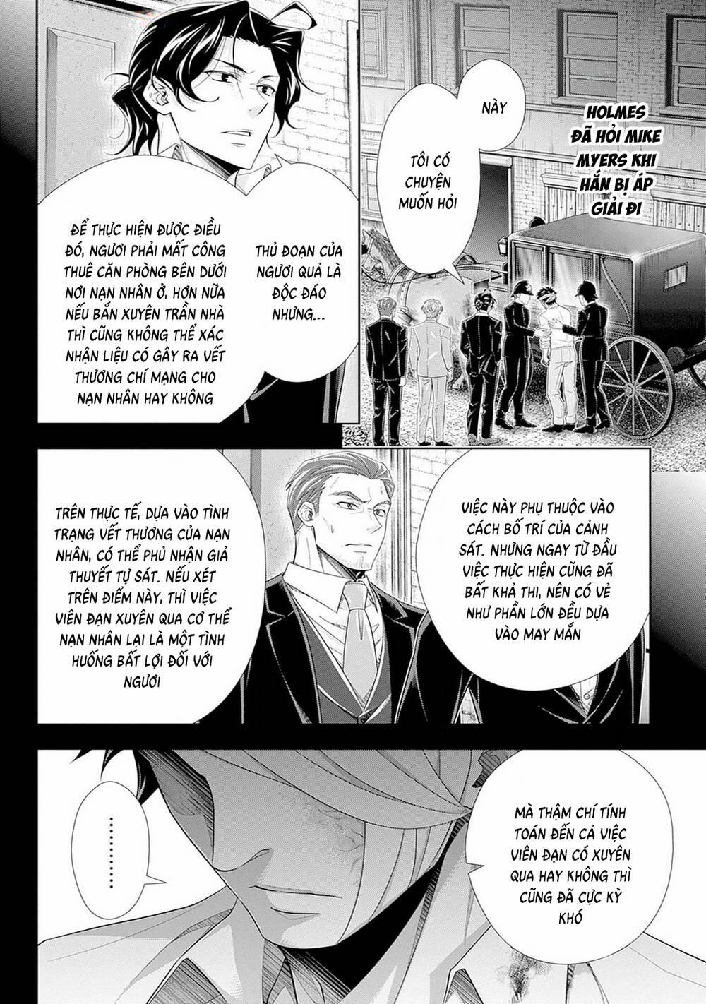 Yukoku No Moriarty 92 trang 5