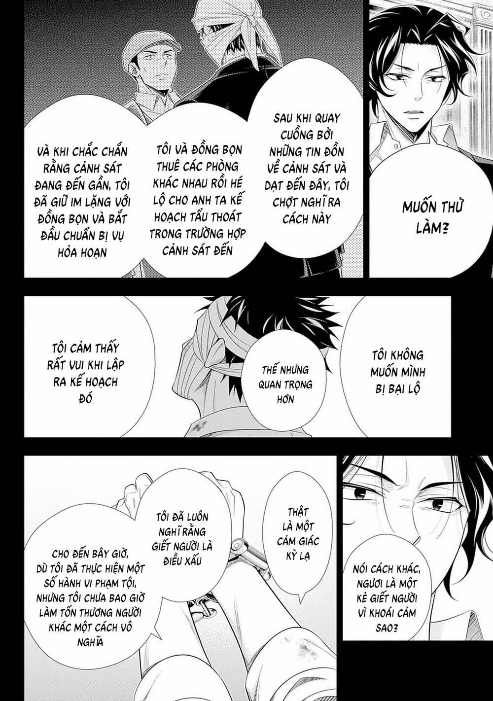 Yukoku No Moriarty 92 trang 7