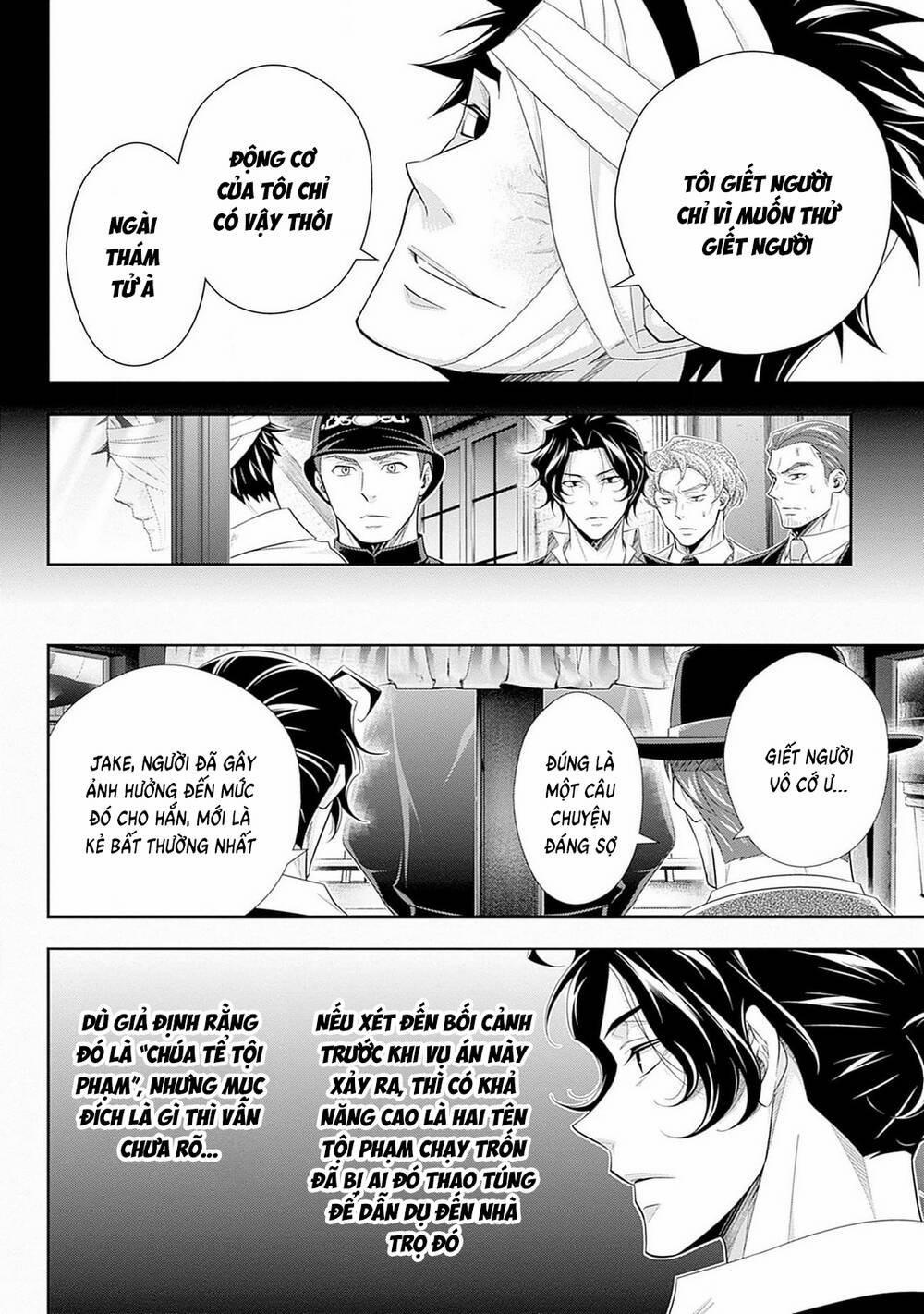 Yukoku No Moriarty 92 trang 9