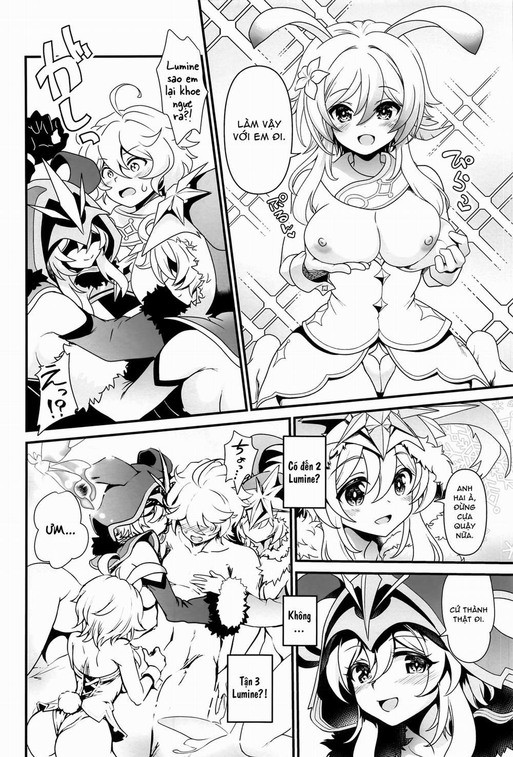 Yume hate no pirugurimu Oneshot trang 4