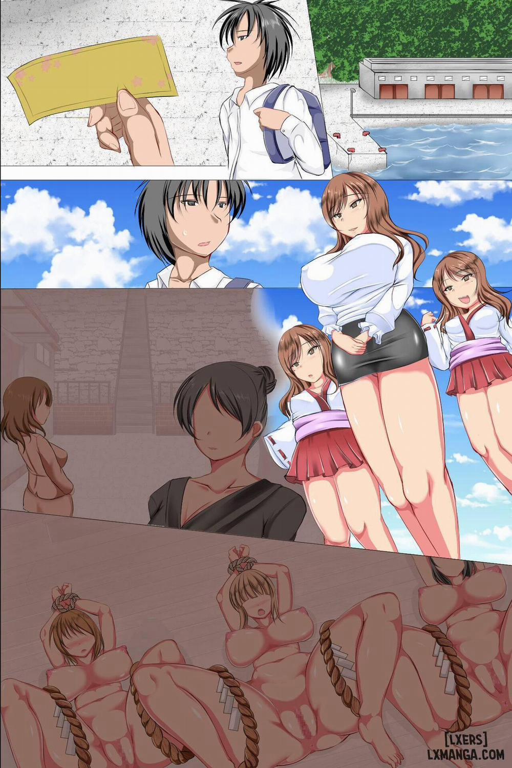 Yume no hāremu seikatsu Oneshot trang 2