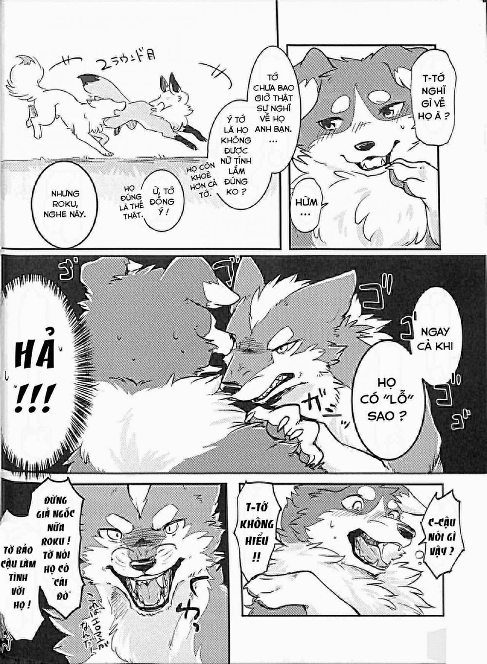 Yume Utsutsu Lovage Oneshot trang 5