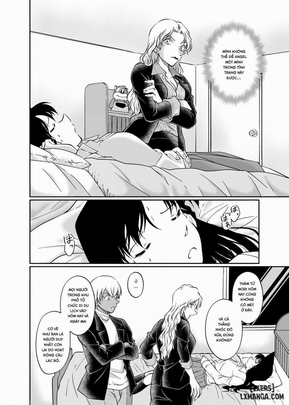 Yumeda to Itsuwatte (Detective Conan) 1 trang 1