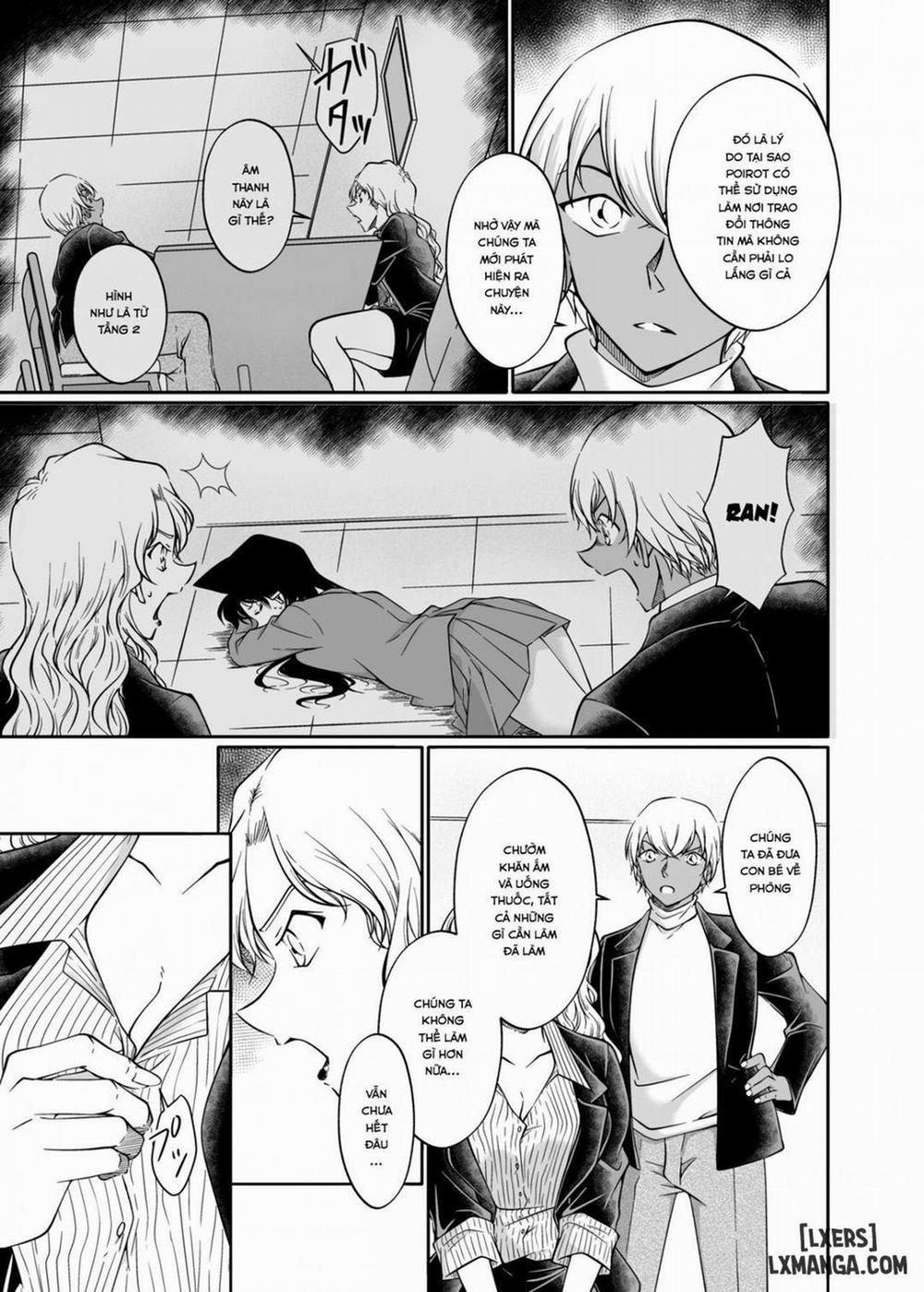 Yumeda to Itsuwatte (Detective Conan) 1 trang 2