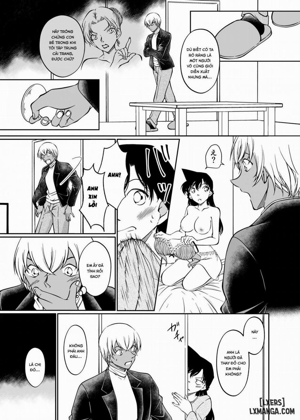 Yumeda to Itsuwatte (Detective Conan) 1 trang 23