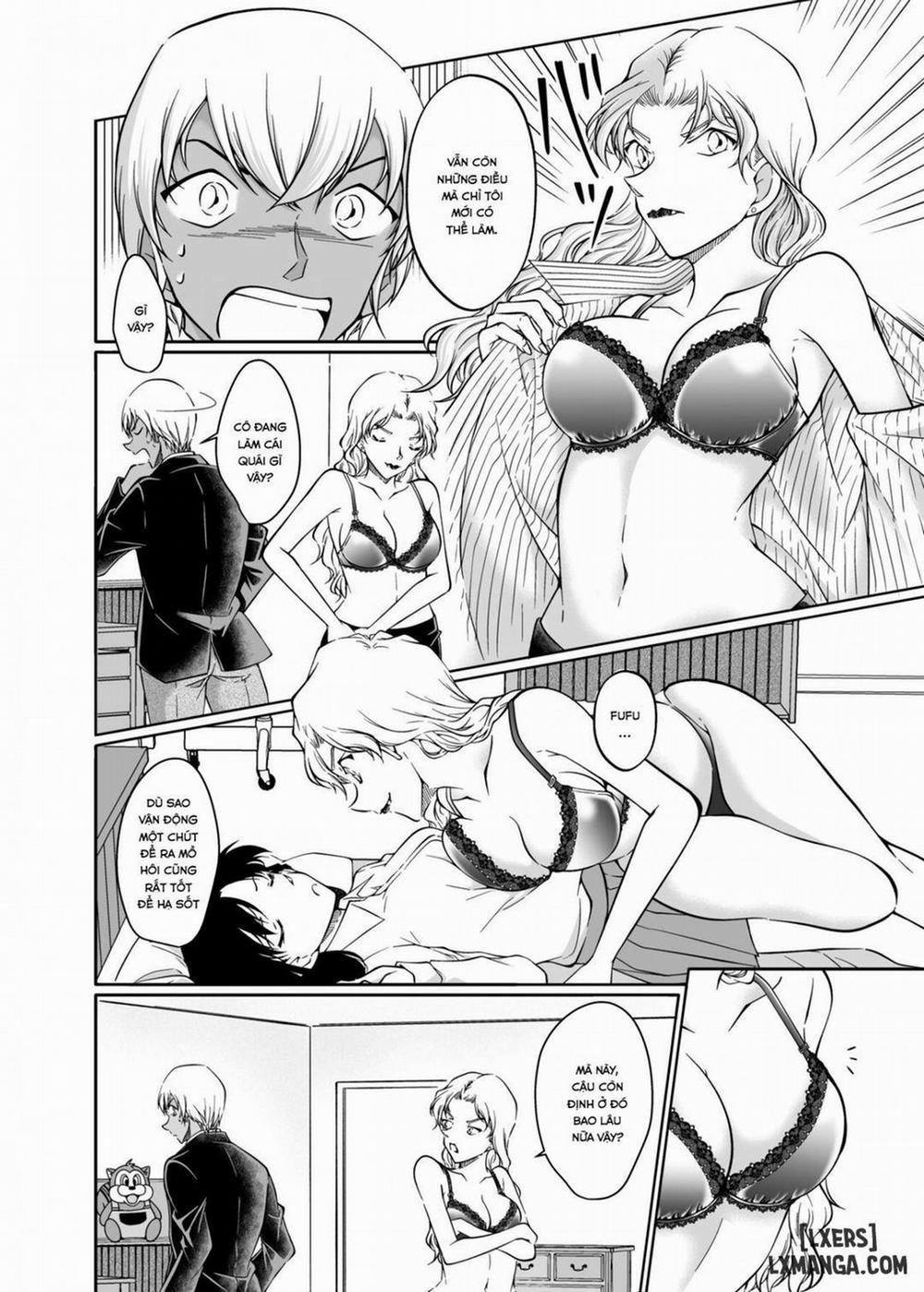 Yumeda to Itsuwatte (Detective Conan) 1 trang 3