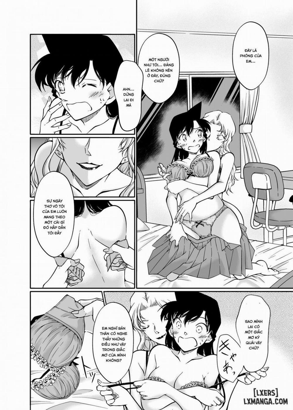 Yumeda to Itsuwatte (Detective Conan) 1 trang 7