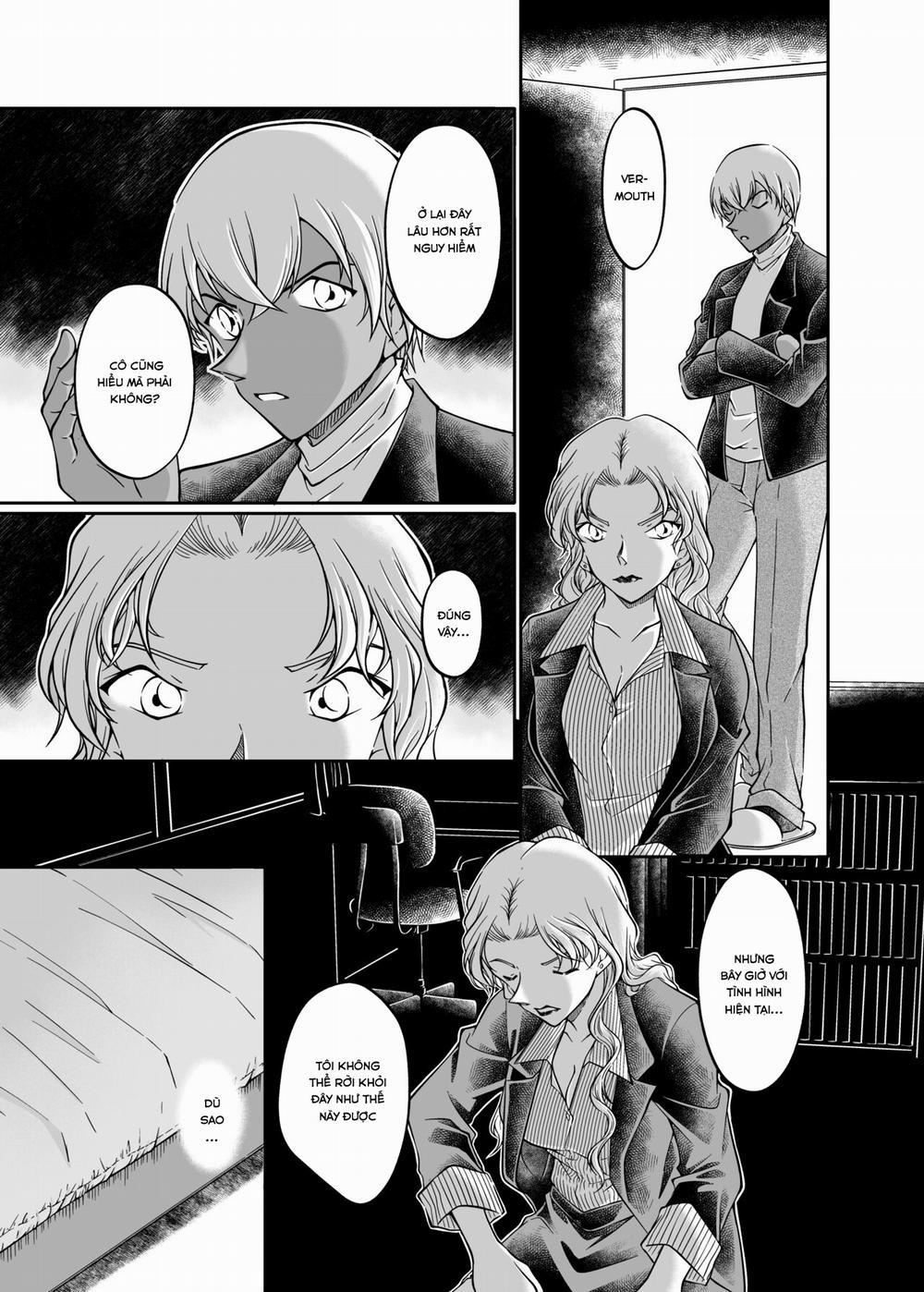 Yumeda to Itsuwatte (Detective Conan) Oneshot trang 0