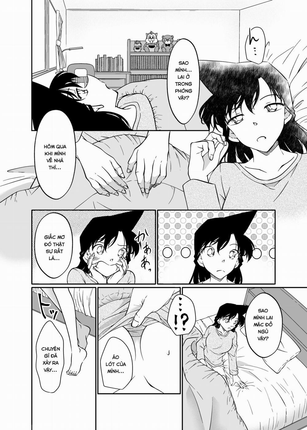 Yumeda to Itsuwatte (Detective Conan) Oneshot trang 25