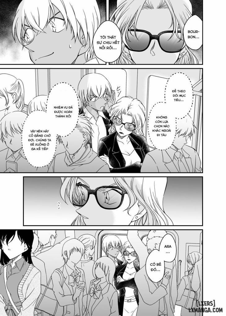 Yumeda to Itsuwatte (Detective Conan) Watashi no koto tayotte kuremasen ka ~tsu? (Detective Conan) trang 0