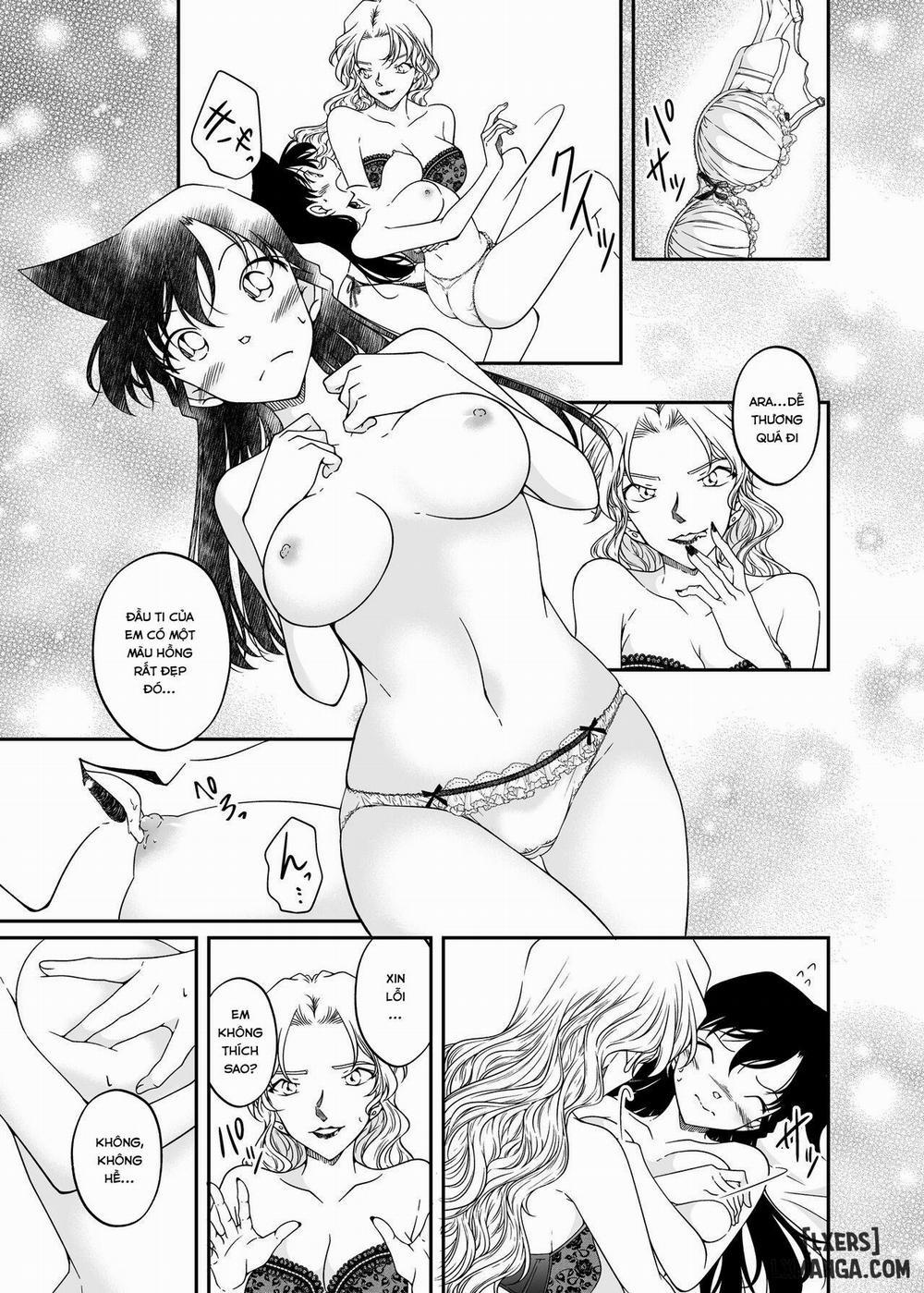 Yumeda to Itsuwatte (Detective Conan) Watashi no koto tayotte kuremasen ka ~tsu? (Detective Conan) trang 14