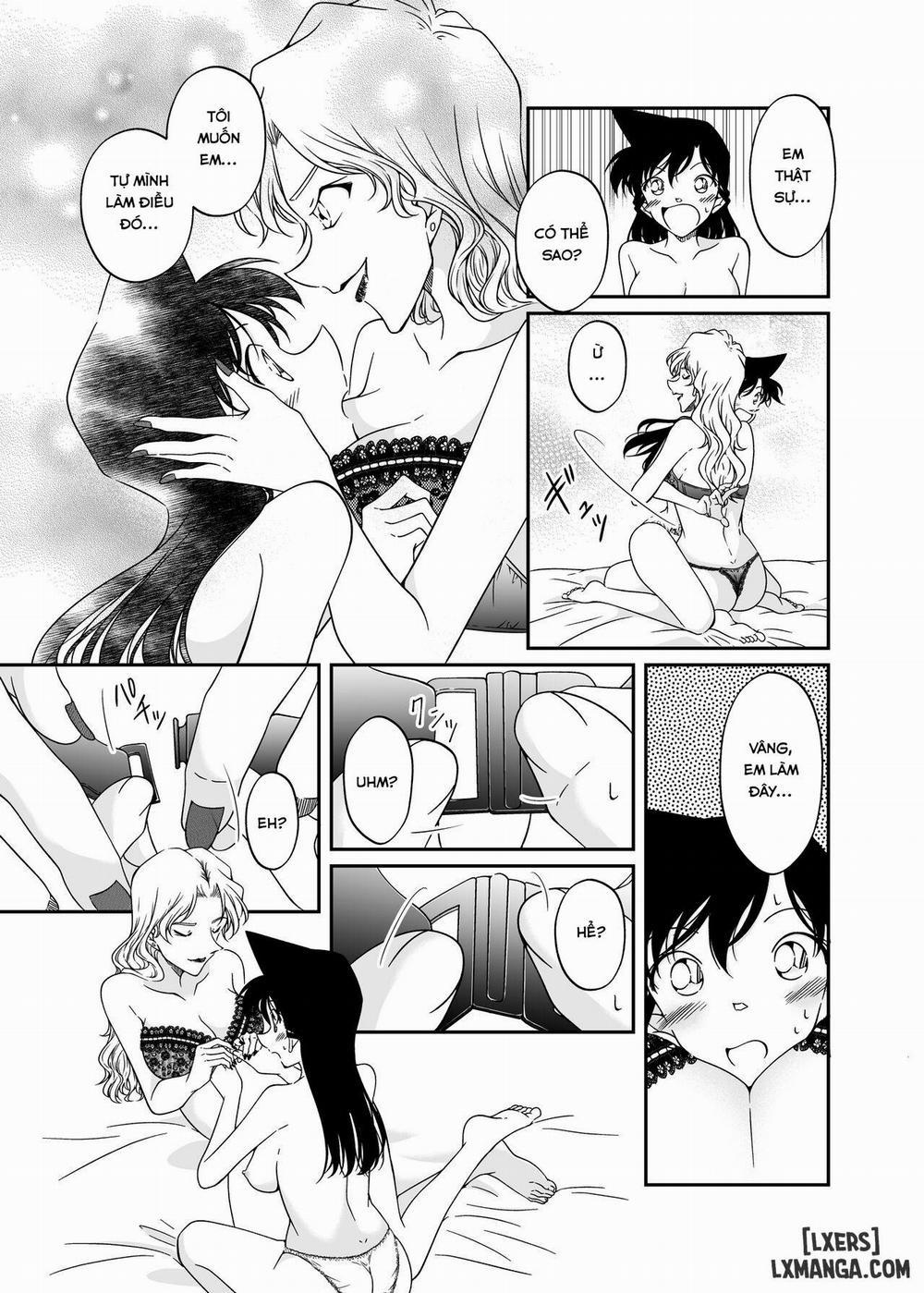 Yumeda to Itsuwatte (Detective Conan) Watashi no koto tayotte kuremasen ka ~tsu? (Detective Conan) trang 16