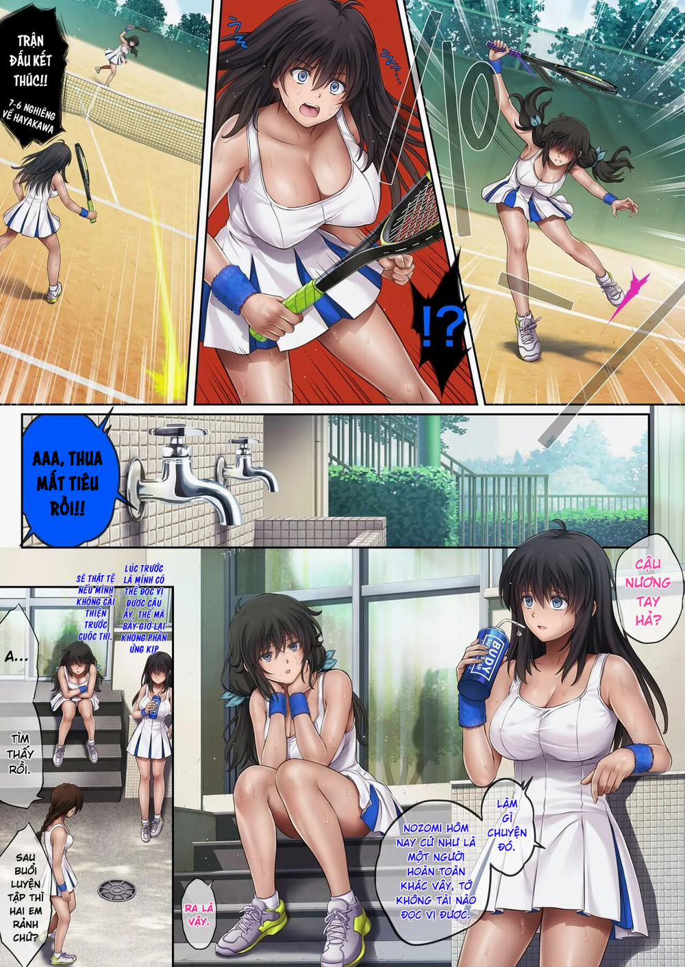 Yumeka Tsutsuka Hayakawa Nozomi edition Oneshot Full trang 25