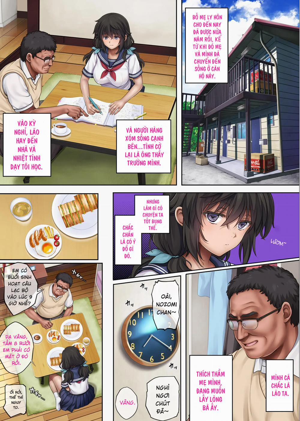 Yumeka Tsutsuka Hayakawa Nozomi edition Oneshot Full trang 5