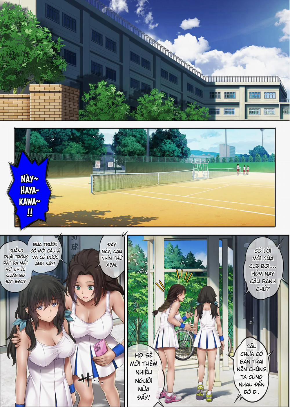 Yumeka Tsutsuka Hayakawa Nozomi edition Oneshot Full trang 89