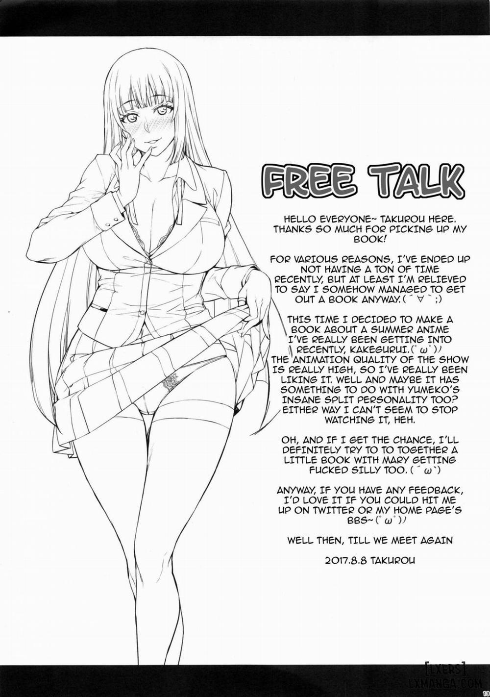 Yumeko BET Oneshot trang 11